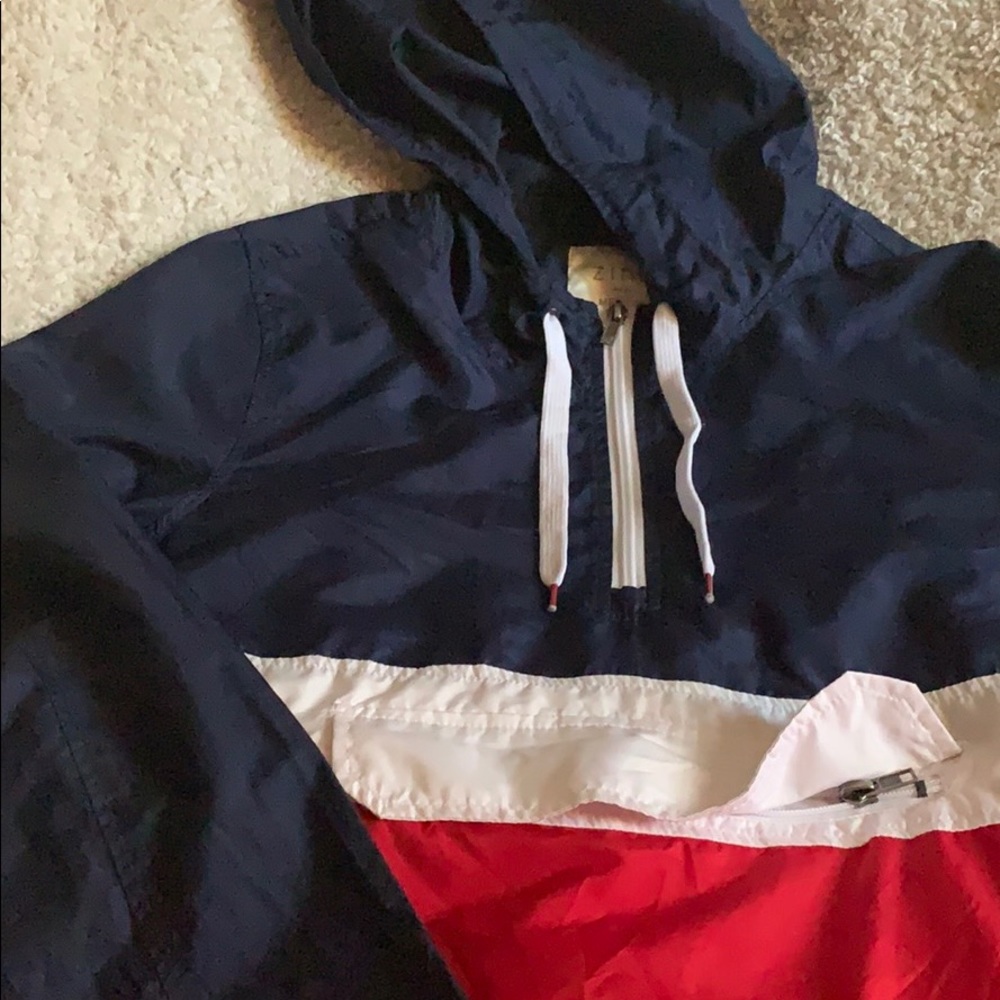 Zumiez Zine Windbreaker